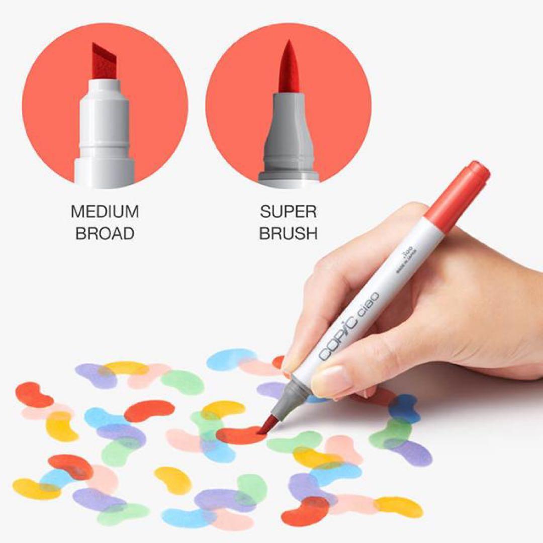 Copic Ciao 36色セット