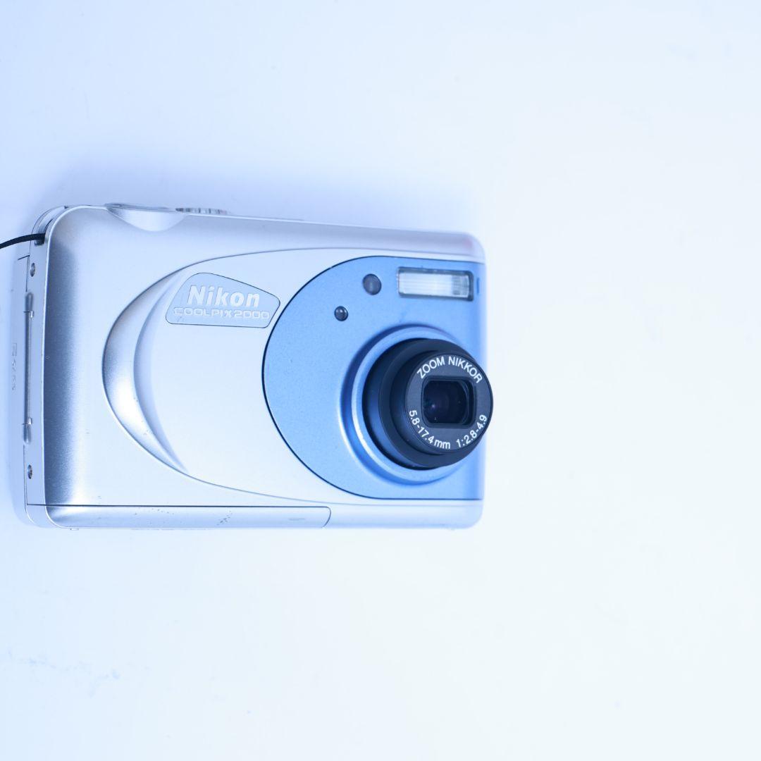 スマホ転送可 Nikon デジタルカメラ CFカード他 コンデジ　コンパクト