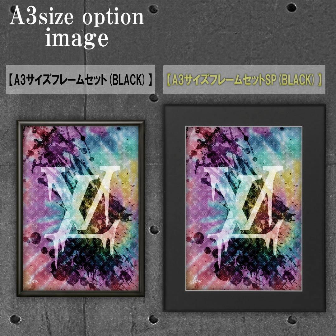 CHROME HEARTS☆A4額装済アートポスター#CH17☆クロムハーツ