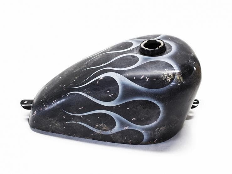 MOTOR ROCK × SHALLOW　スポーツスタータンク【新品】バイク