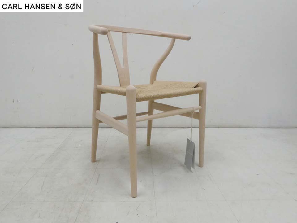 新品 正規品■カールハンセン＆サン■CH24 Yチェア ビーチ材 ソープ-2