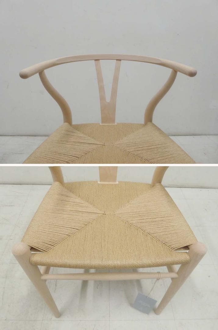 新品 正規品■カールハンセン＆サン■CH24 Yチェア ビーチ材 ソープ-2