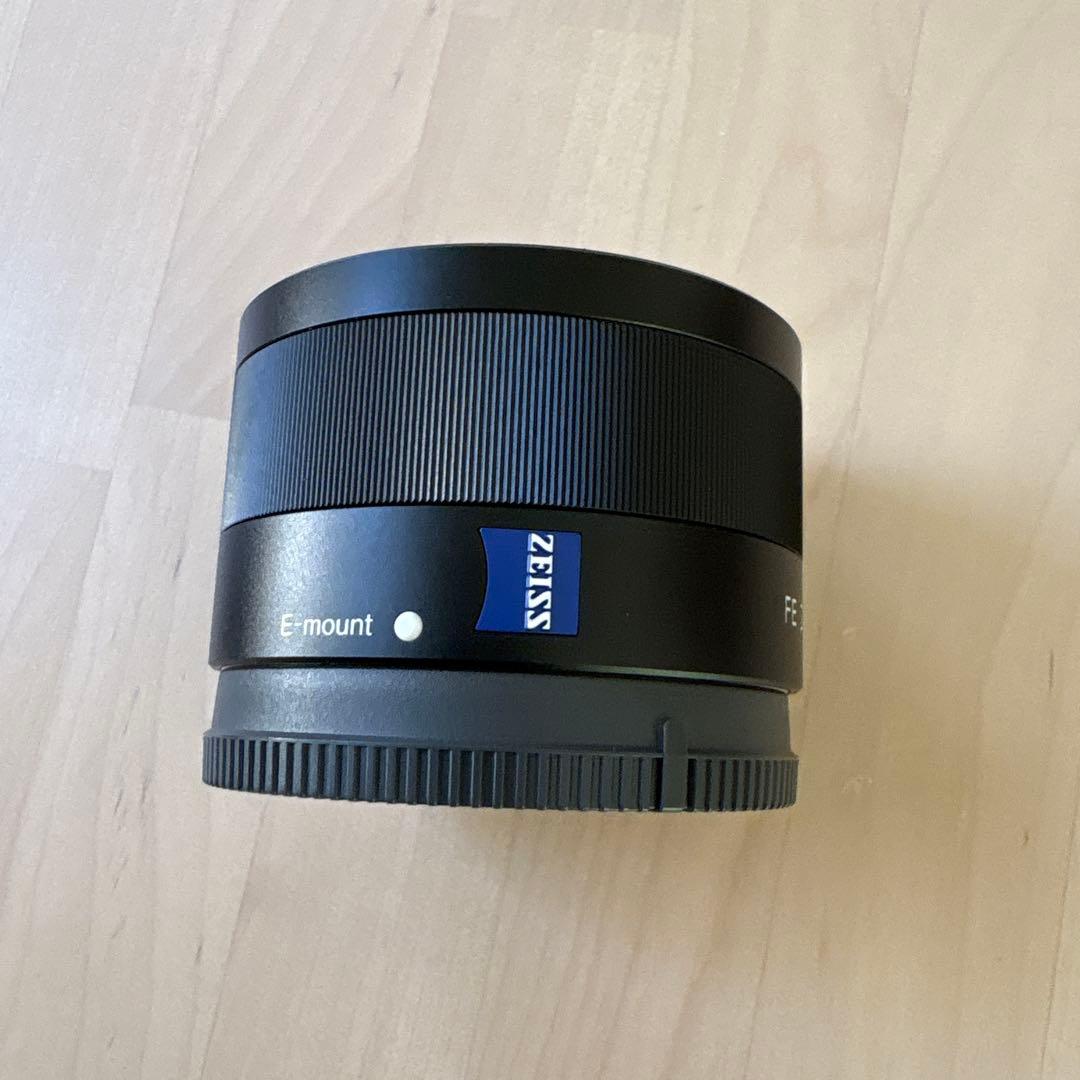 ZEISS Sonnar FE 28/35 ZA Eマウント　レンズフィルター