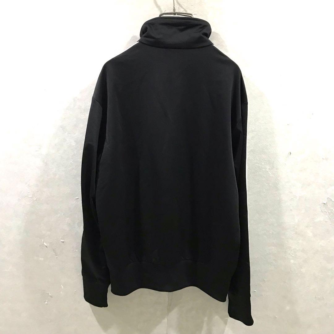 adidas ファイヤーバード トラックジャケット 極美品 黒白 L