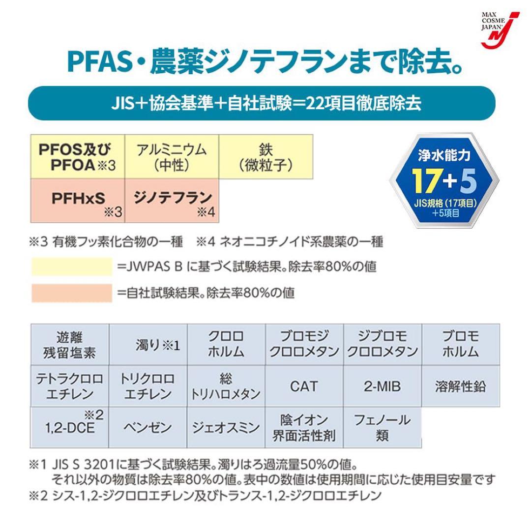 浄水器 ビクラ2 正規品 据置型 日本製 コンパクト 卓上 PFAS 対応　　同