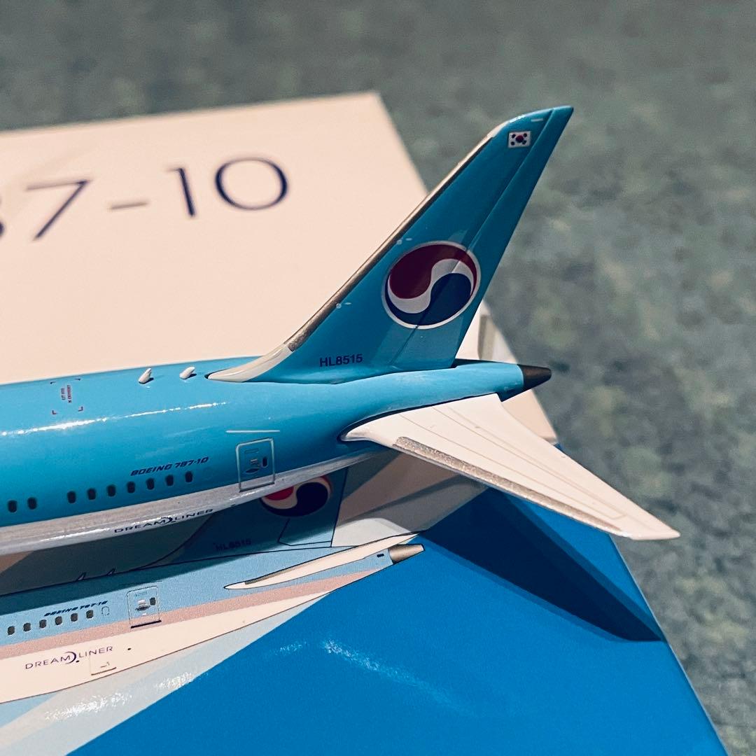 KOREAN AIR 787-10 コリアン 大韓航空 ボーイング PH