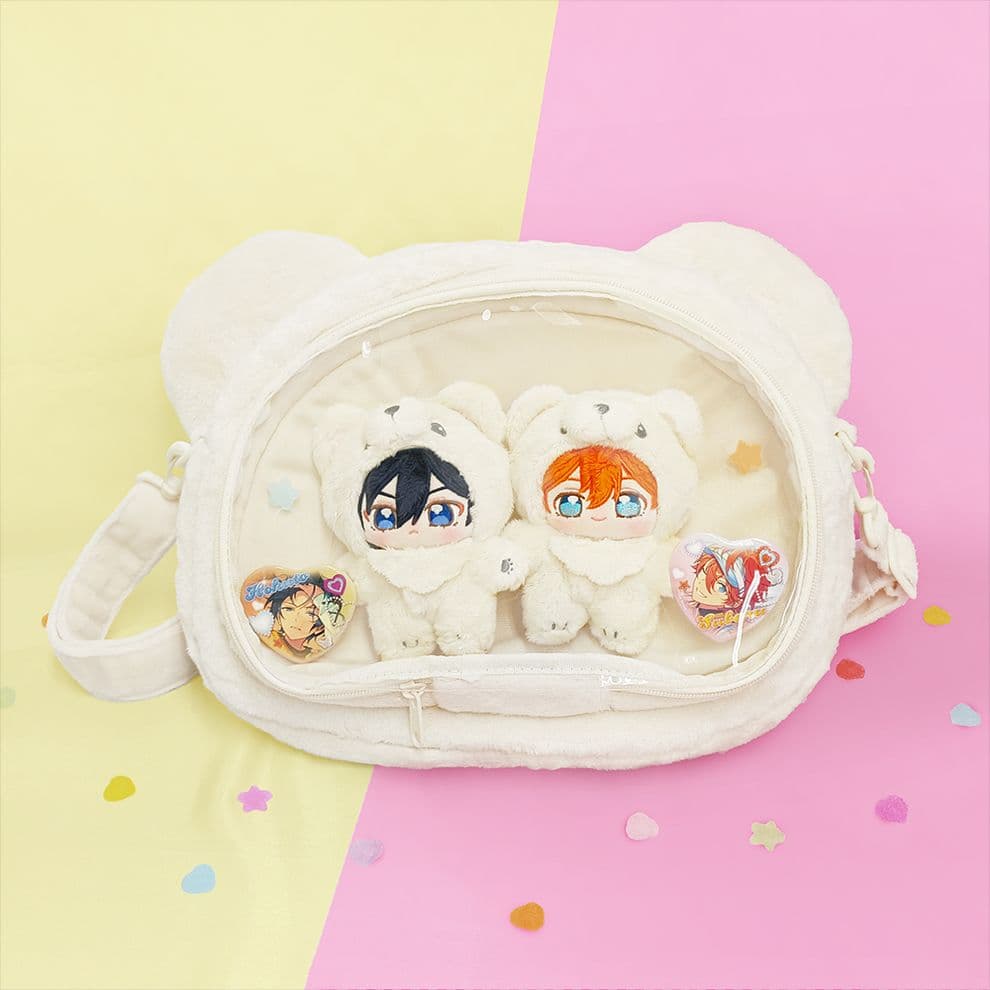 花群冬芽 ユメ いつぬい おかおBIGショルダー pattythree あんスタ