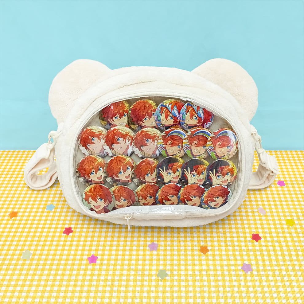 花群冬芽 ユメ いつぬい おかおBIGショルダー pattythree あんスタ