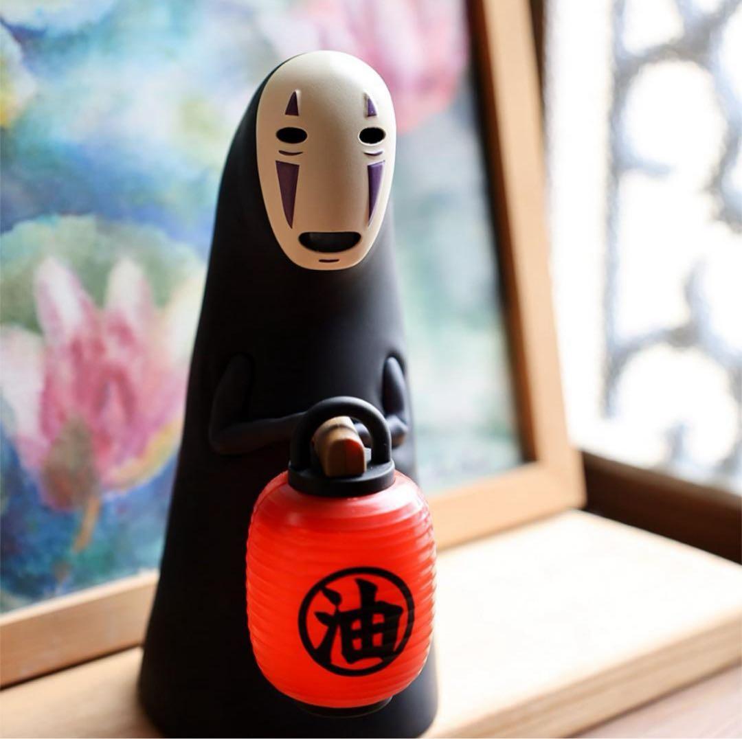 新品 ジブリ 千と千尋の神隠し カオナシ 提灯 ライト 照明