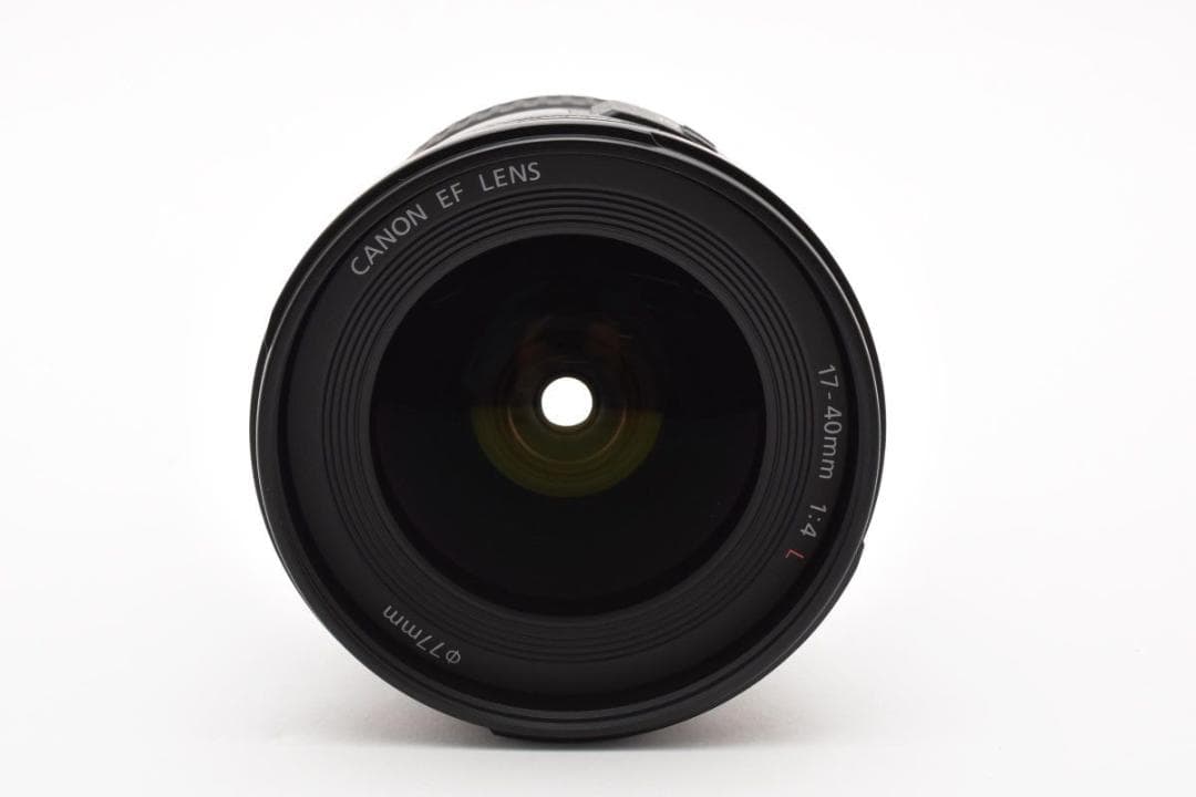 美品　フィルター付　Canon EF17-40mm F4L USM