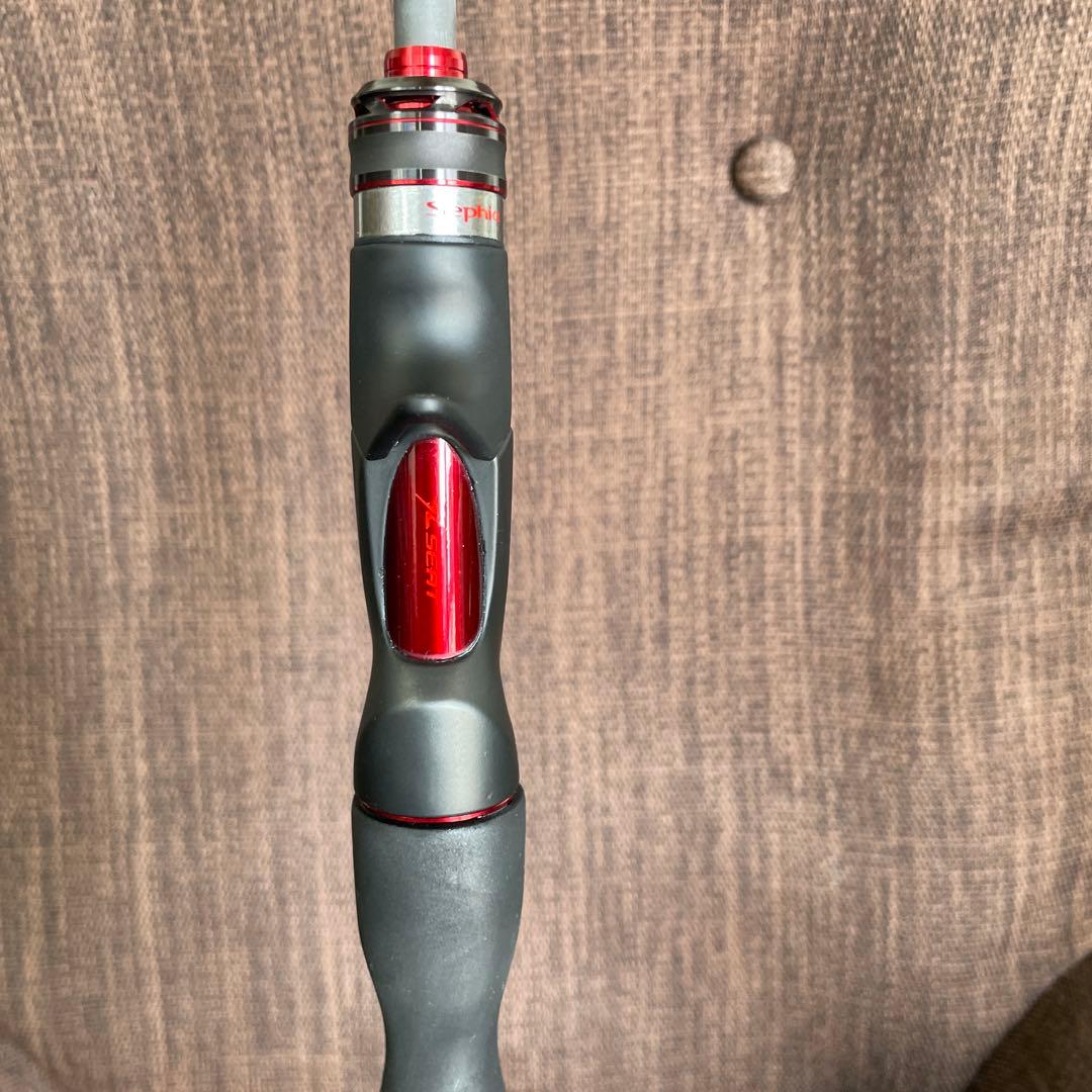 セフィアエクスチューン　ウキウキトップオフショアロッド