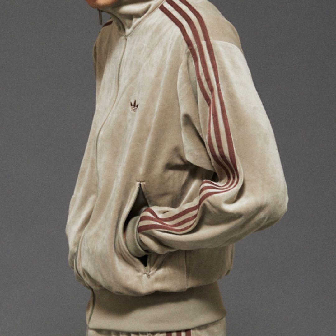 新品2XL⭐️adidas × ジャーナルスタンダード ベロア トラックトップ