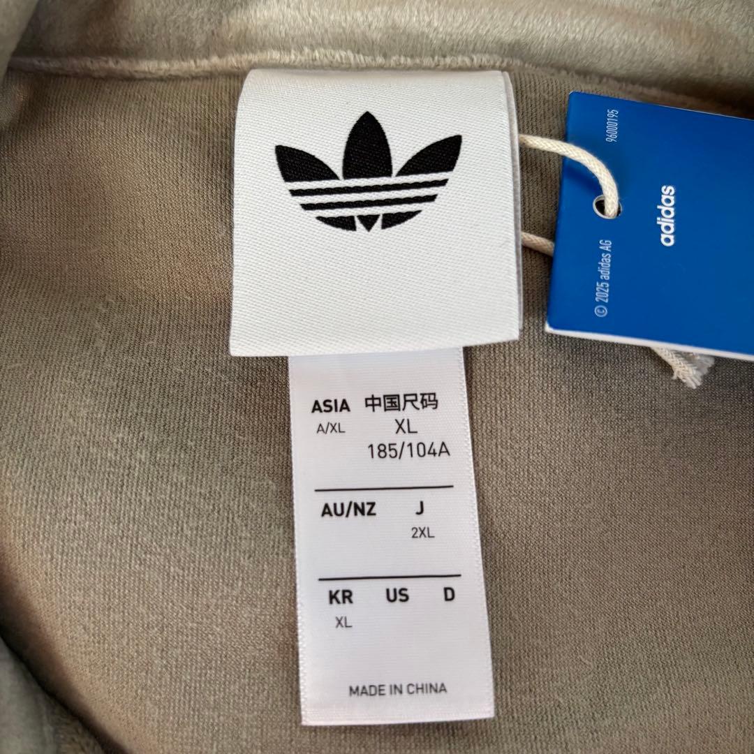 新品2XL⭐️adidas × ジャーナルスタンダード ベロア トラックトップ