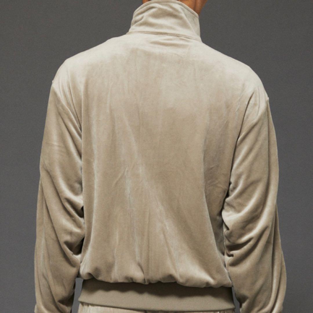 新品2XL⭐️adidas × ジャーナルスタンダード ベロア トラックトップ