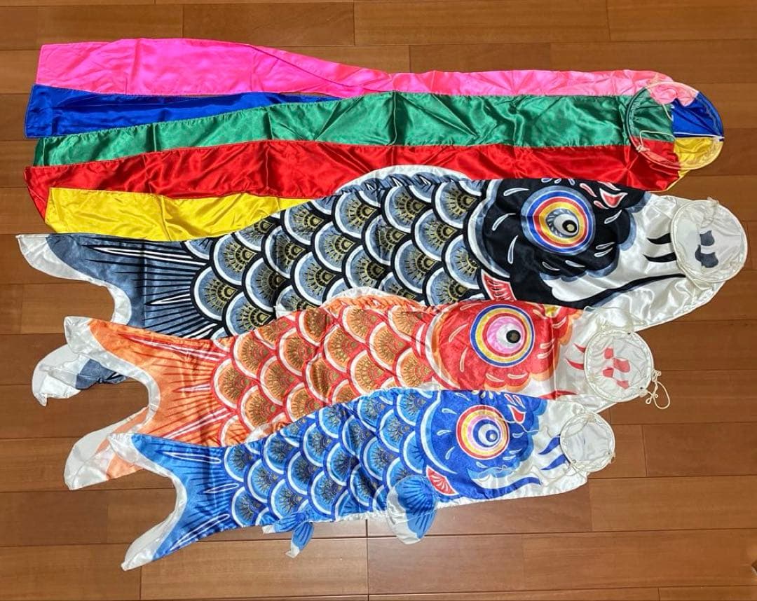 鯉のぼり　龍王本染　別誂(特別注文)　御鯉幟　龍王染本舗