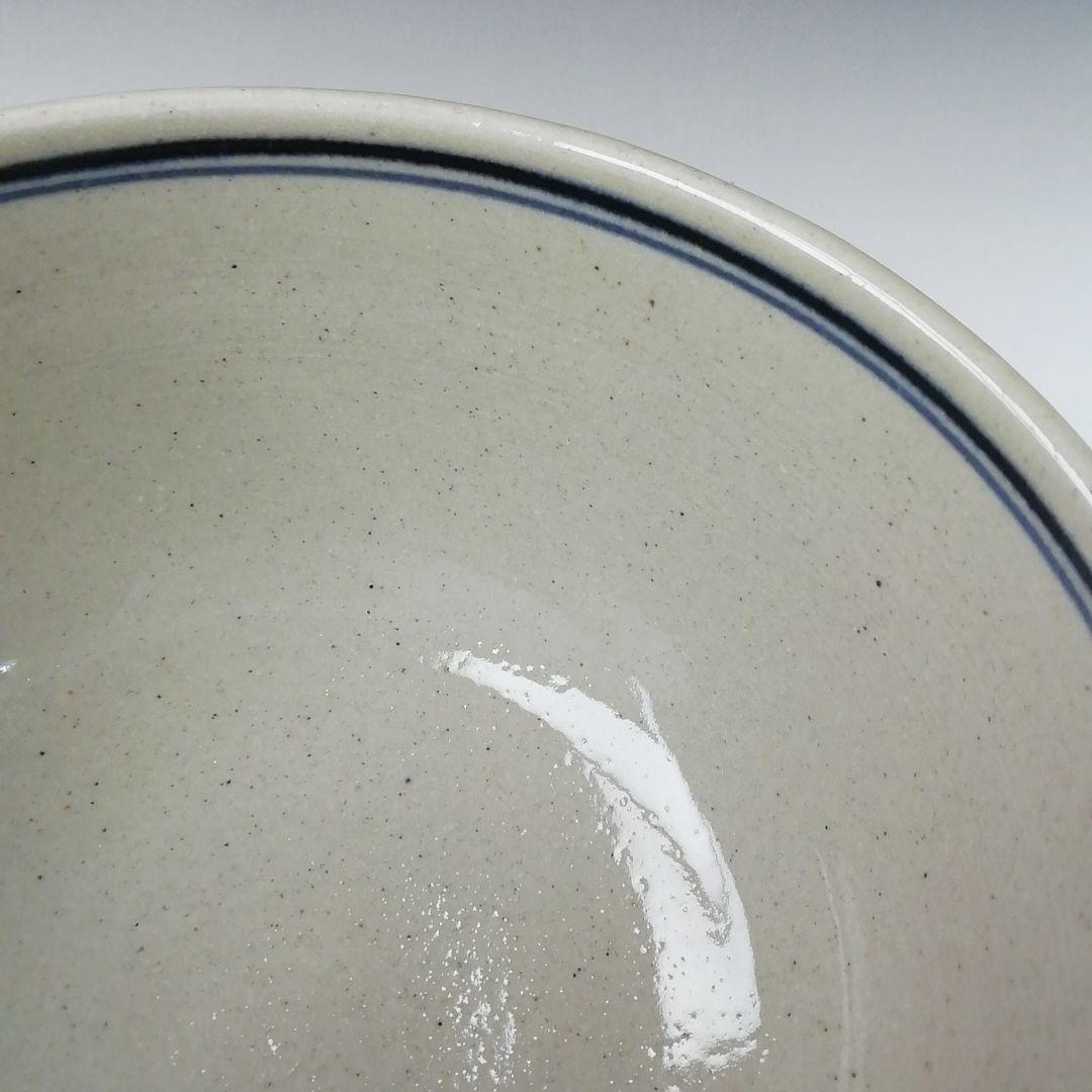 Ｔ４４３　茶碗　『安南写　梅唐草』『膳所焼』『淡海ぜぜ　陽炎園造』　共箱　茶道具