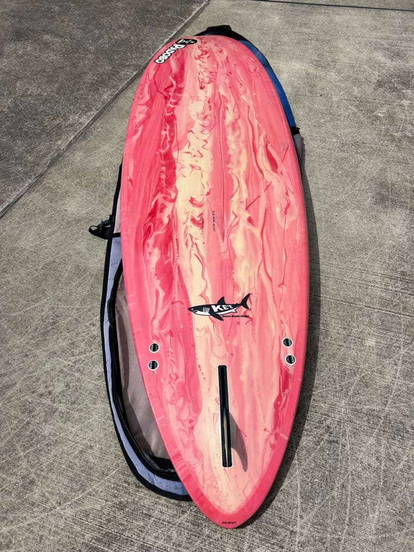 1/7値上予定　SUP PADOBO KE’E SHARK 8’6【鎌倉手渡し】