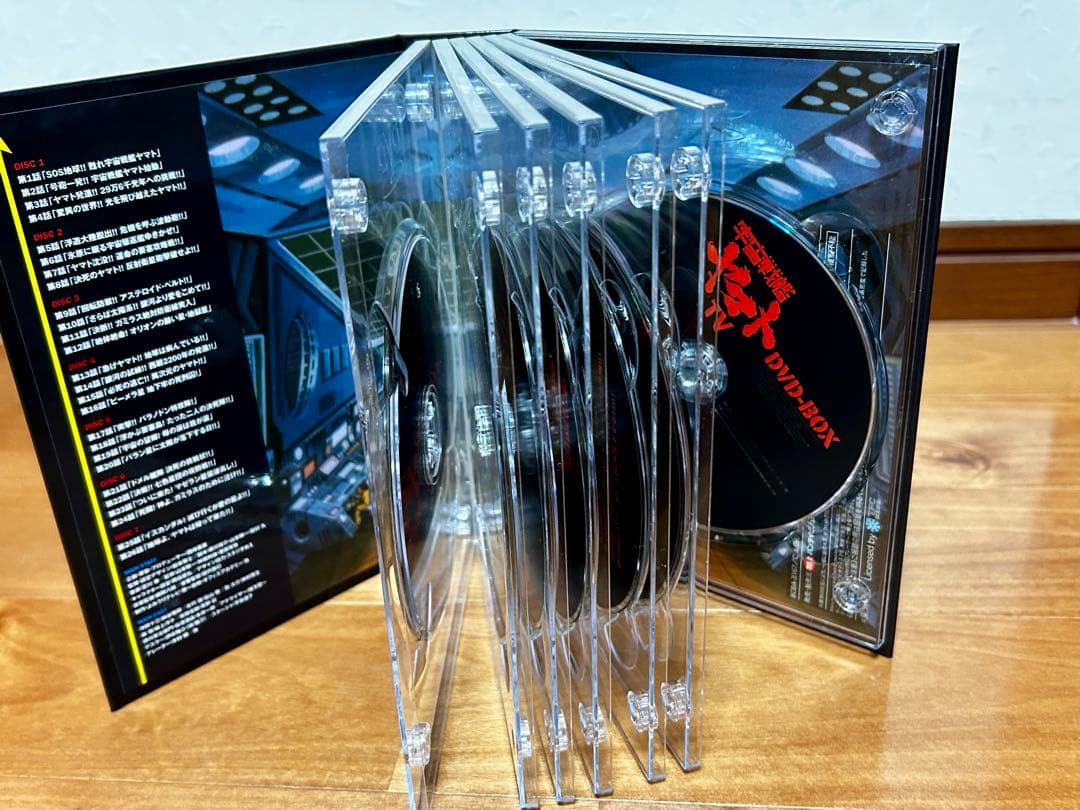 プラモデル未開封　未視聴　宇宙戦艦ヤマト TV DVD-BOX( 初回限定生産)