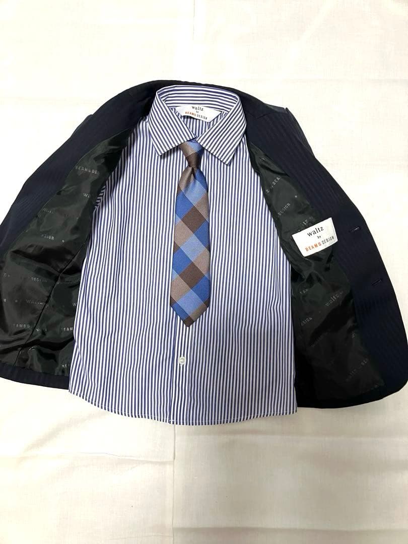 BEAMS スーツ 110cm ネクタイ付き　ロングパンツ