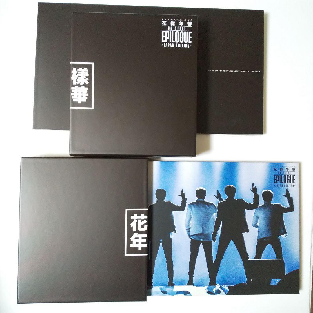 【豪華初回限定盤】DVD 2016 BTS LIVE <花様年華 on stag