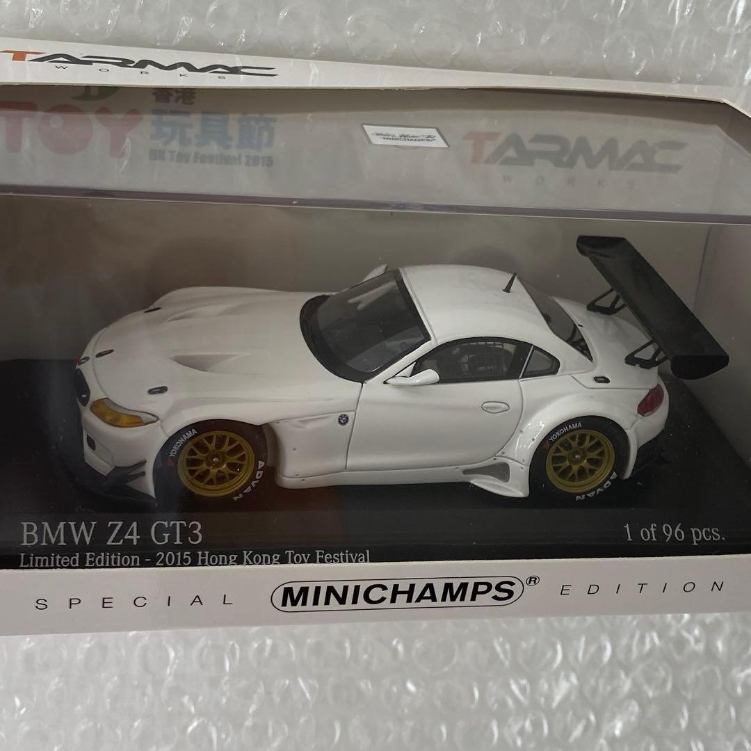 ミニカー 1/43 BMW Z4 GT3 Toy Festival HK 2015/PMA