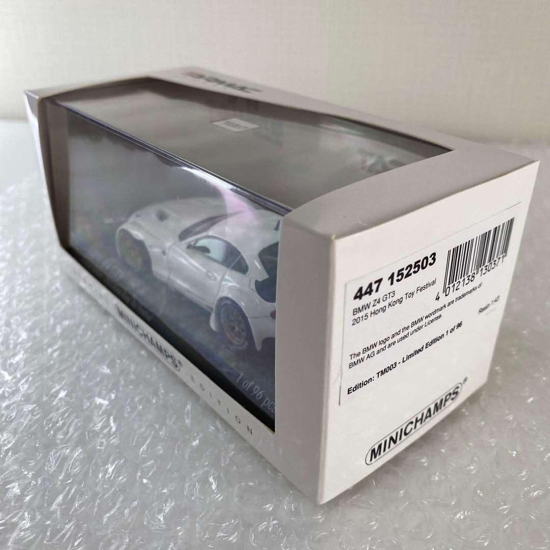 ミニカー 1/43 BMW Z4 GT3 Toy Festival HK 2015/PMA