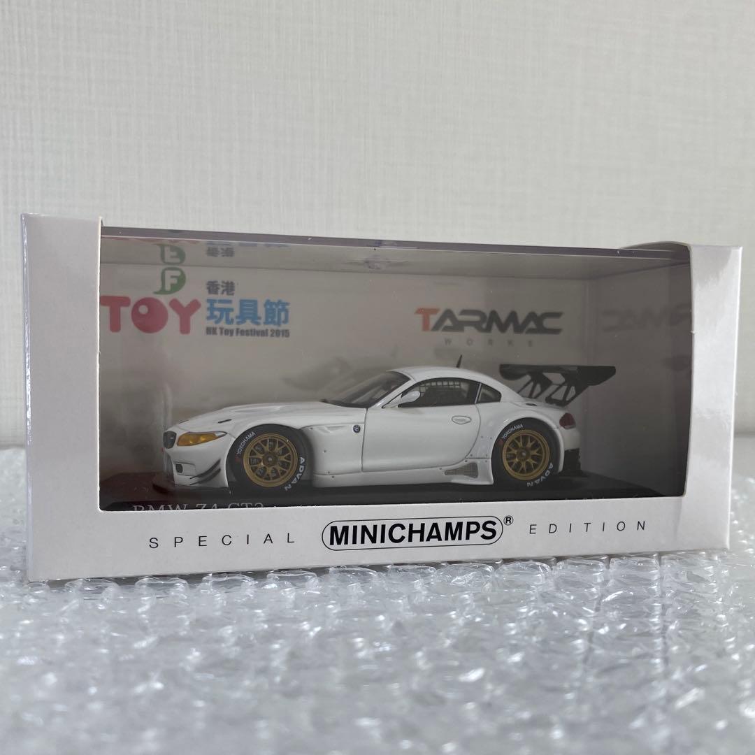 ミニカー 1/43 BMW Z4 GT3 Toy Festival HK 2015/PMA