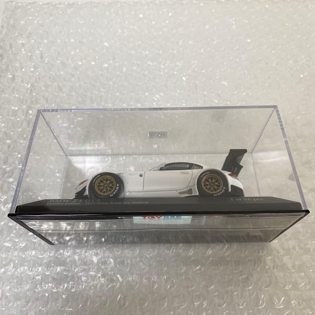 ミニカー 1/43 BMW Z4 GT3 Toy Festival HK 2015/PMA