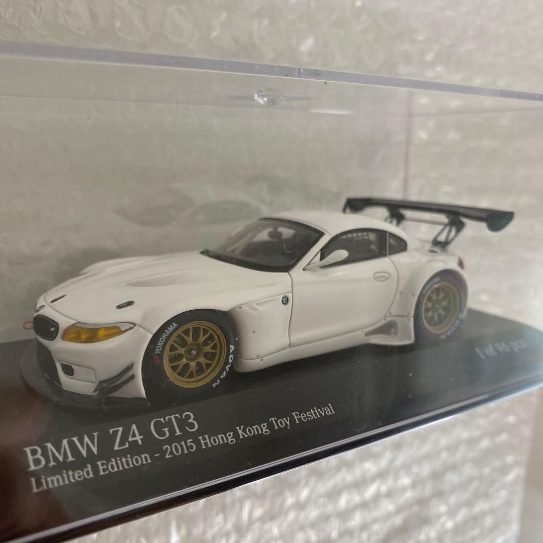 ミニカー 1/43 BMW Z4 GT3 Toy Festival HK 2015/PMA