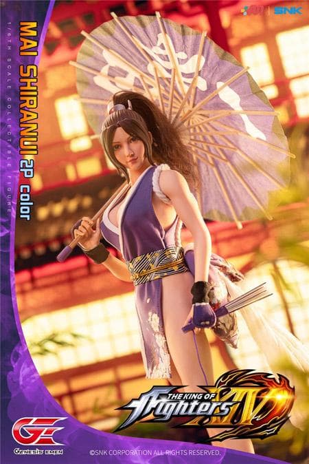 ザ・キング・オブ・ファイターズXIV 不知火舞 2Pcolor EMEN 1/6