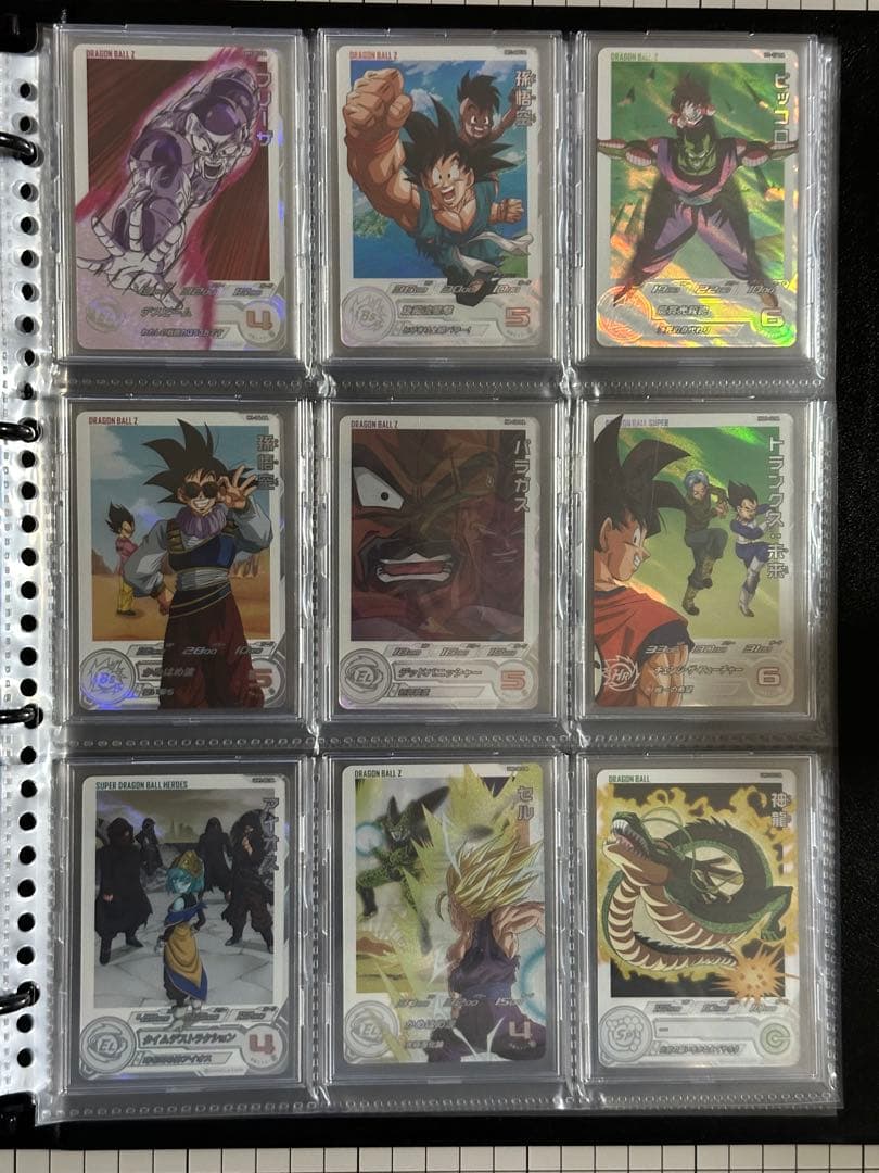 スーパードラゴンボールヒーローズ　DA コンプリート品　美品　74枚