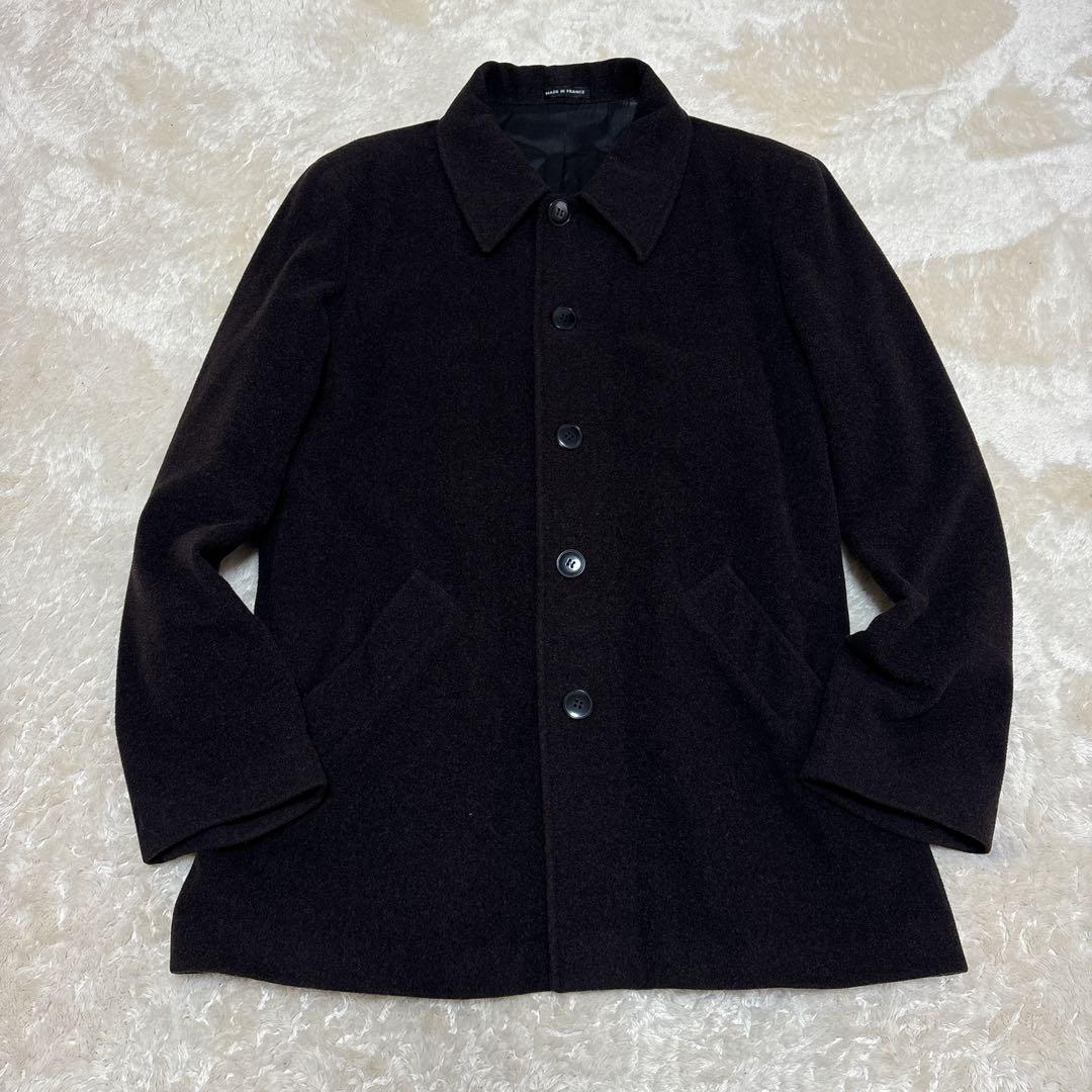 美品フランス製 90s OLD agnes b. HOMNE ウール コート 3