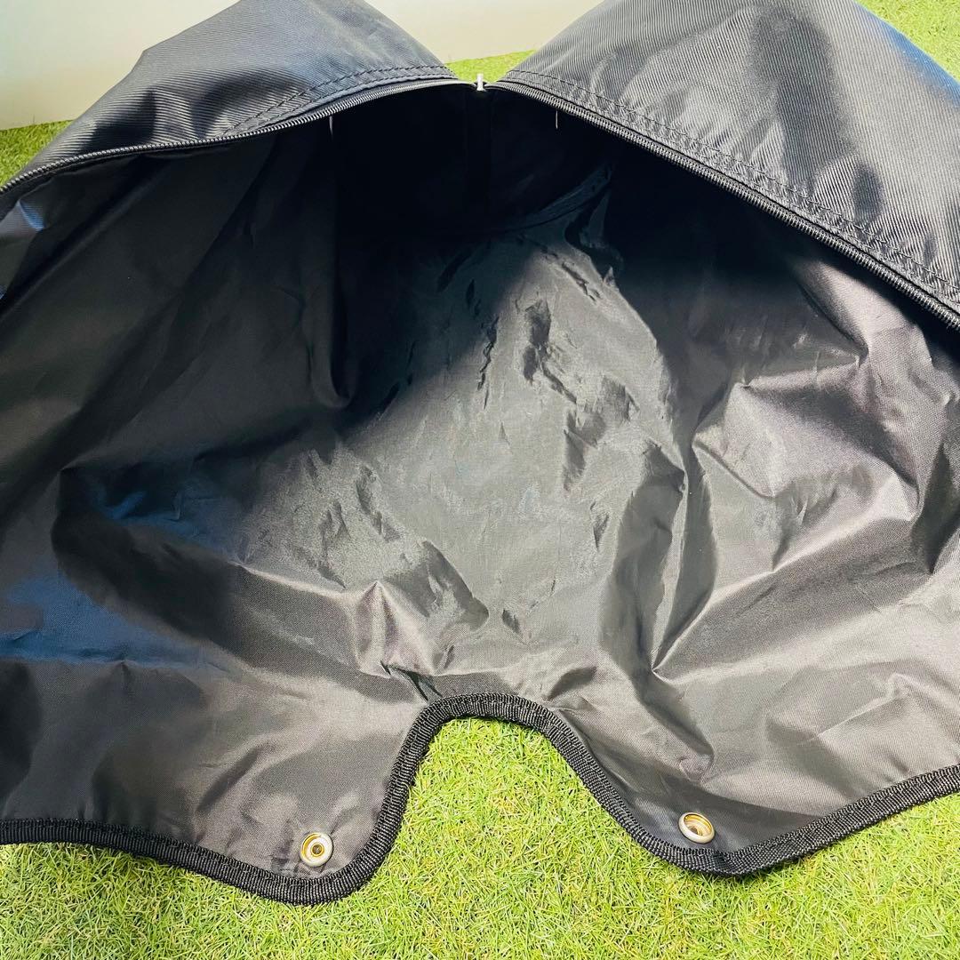新品未使用 Mizuno ミズノ キャディバッグ ブラック ゴルフ