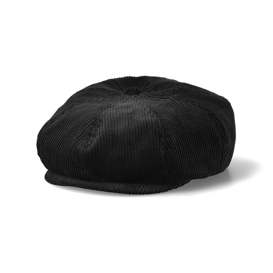 SD Corduroy News Boy Cap　ブラック　L