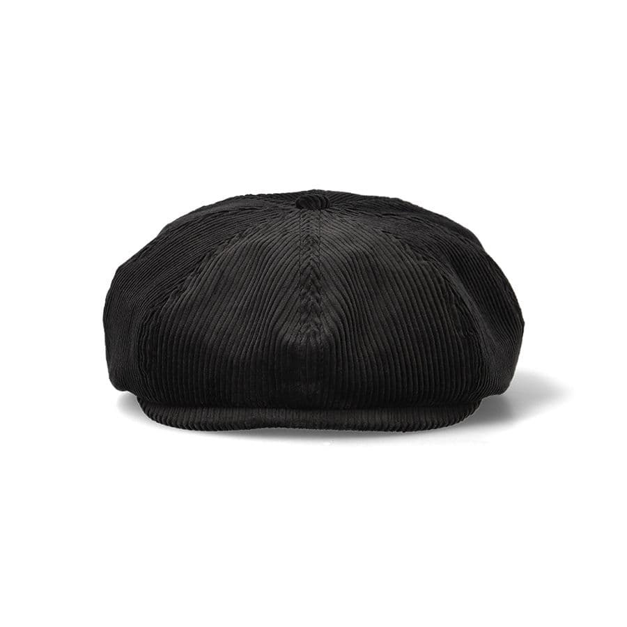SD Corduroy News Boy Cap　ブラック　L