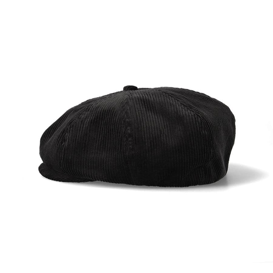 SD Corduroy News Boy Cap　ブラック　L