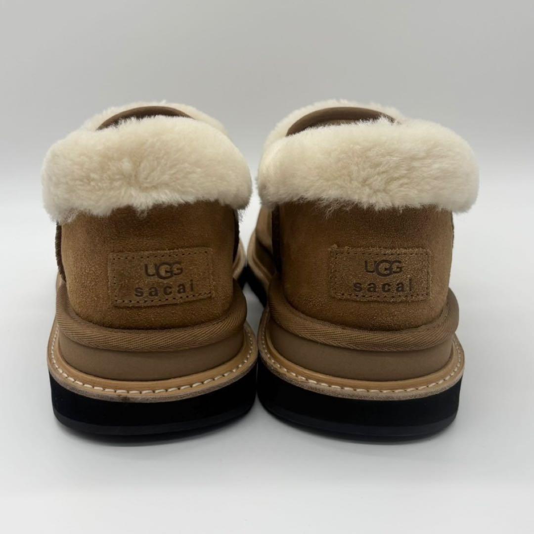 極美品 UGG sacai コラボ Loafer ローファー CAMEL 27