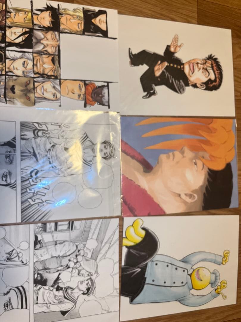 ジャンプ流れ　青年漫画 セット DVD付き　鳥山明先生のだけ無し