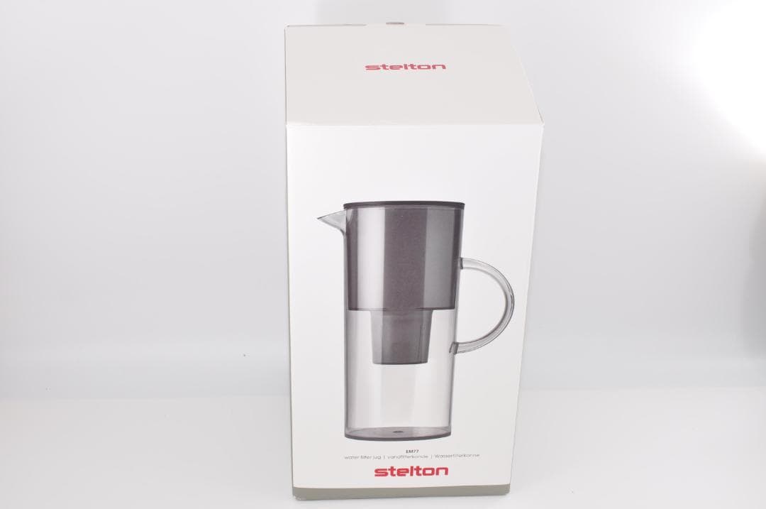 STELTON ステルトン ウォータージャグ GY 2L スモークグレイ ブリタ