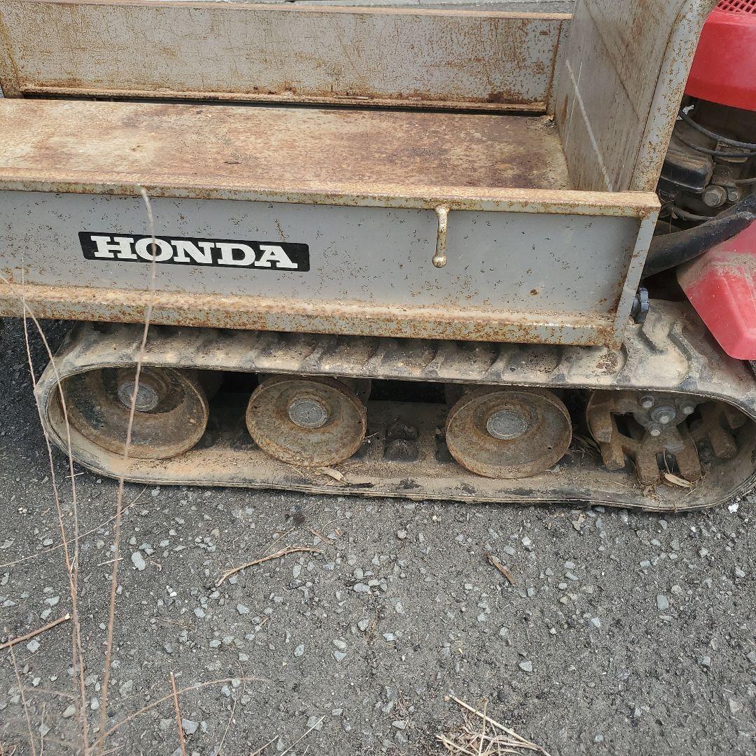 Honda 運搬機 力丸　エンジン式　不動車 エンジン圧縮あります