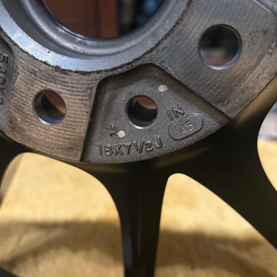 WedsSport ウェッズ SA-10R ホイール 18インチ