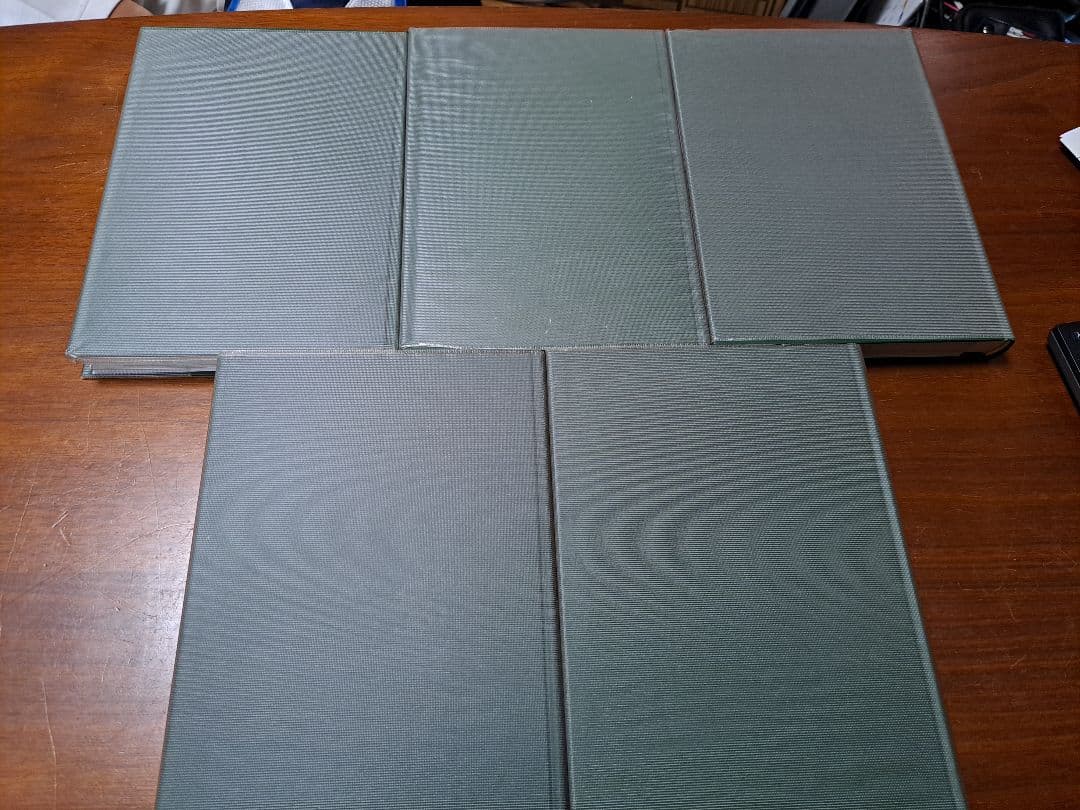 【激レア】原色園芸植物図鑑 1~5セット！　保育社