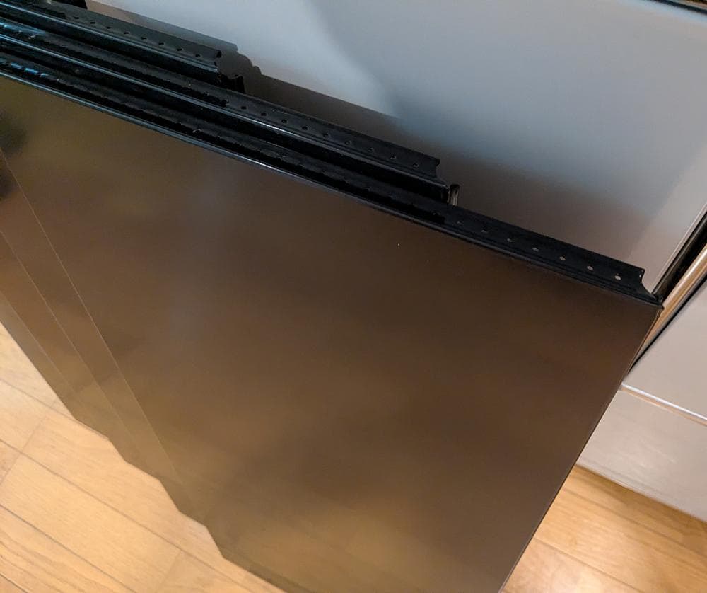 USMハラー用パーツ パネル 板 73x33cm 部品 パーツ ブラック 4枚