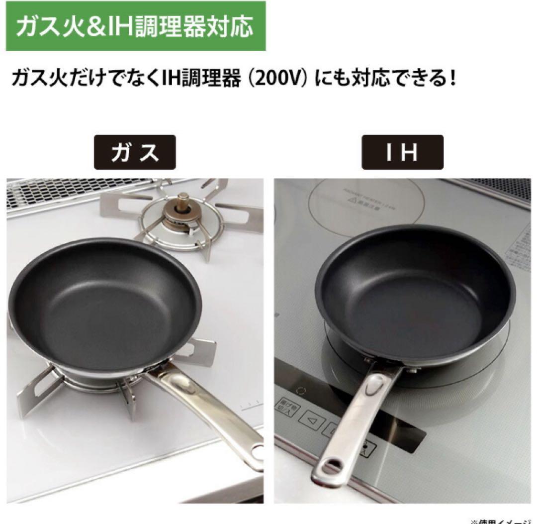 【未使用】MEYER マイヤー ワンツースリーパン 18cm 3ピースセット