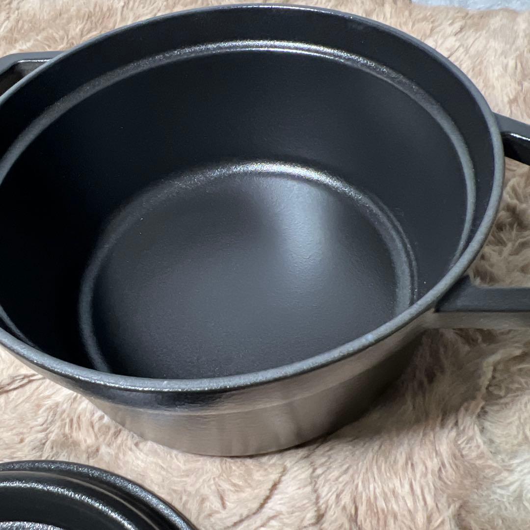 staub ストウブ ピコ ココット ラウンド ブラック 20cm IH対応