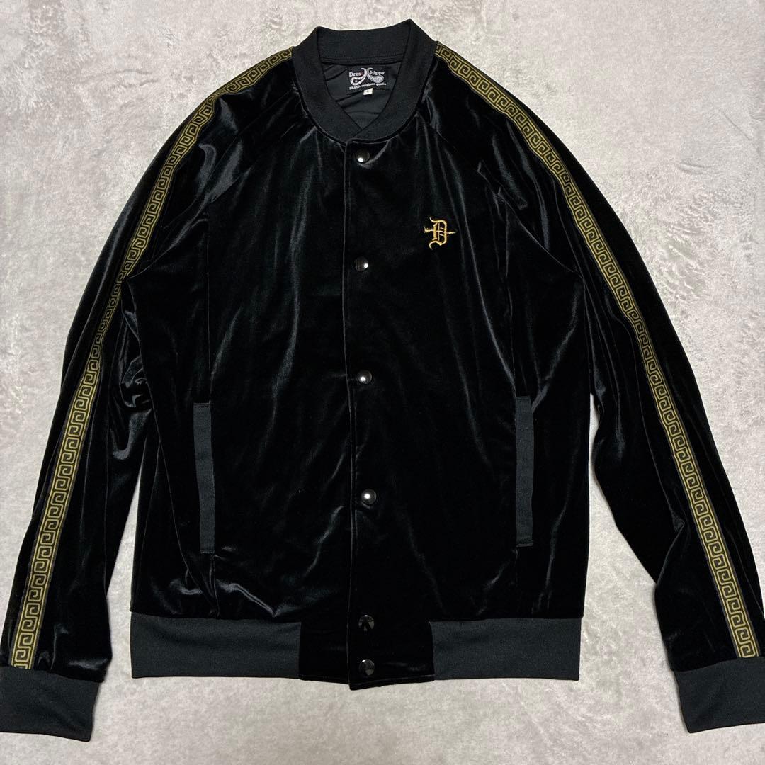 希少 サイズL ドレスヒッピー DHベロア セットアップ ジャケット パンツ