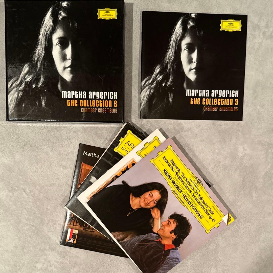CD6枚組 martha argerich the collection 3