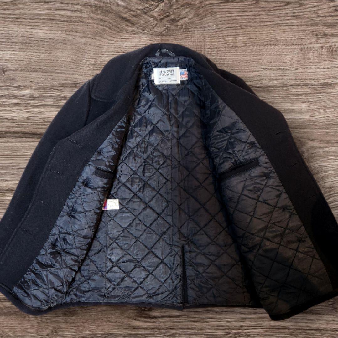 ✨希少✨Schott ショット 740N ダブルブレスト ピーコート USA製