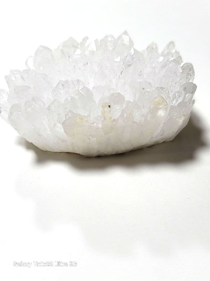 天然石　菊花水晶クラスター
