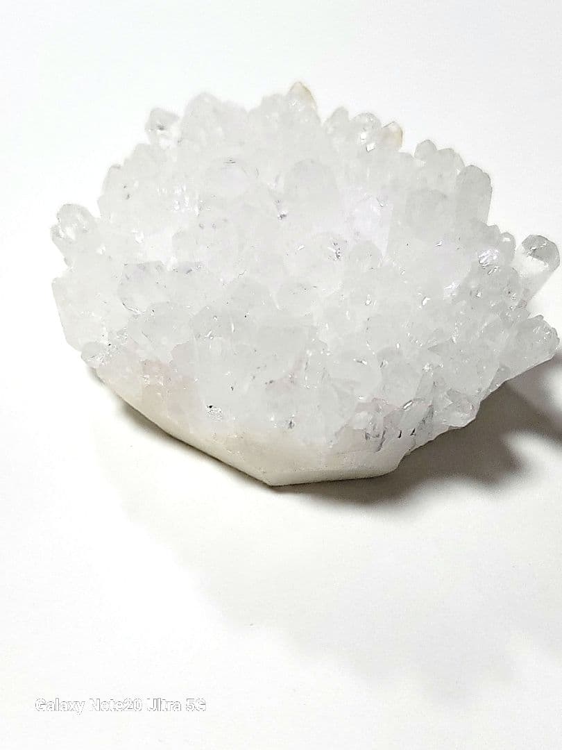天然石　菊花水晶クラスター